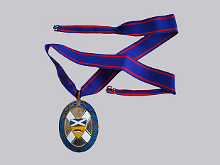 Neck badge of the Convention