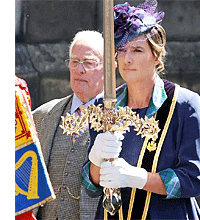 Dame K.Grainger DBE and Marcus Humphrey CBE